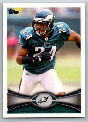 2012 Topps - #71 Nnamdi Asomugha Eagles - Image 1 of 2