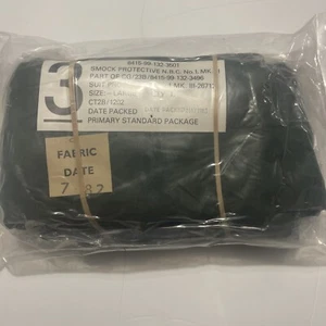 Vintage Protective Trousers N.B.C British Army Trousers MKIII, Size Large 1982 - Picture 1 of 5