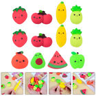  20pcs fruchtförmige Spielzeuge schöne Früchte Squeeze Spielzeug Party