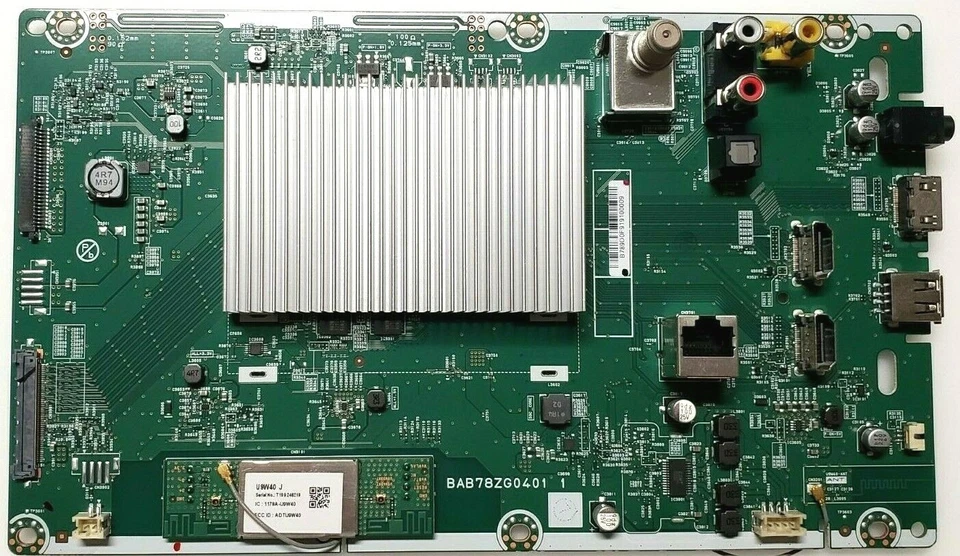МАТЕРИНСКАЯ ПЛАТА PHILIPS 65 ДЮЙМОВ 65PFL5604/F7 БЛОК ОСНОВНОЙ ВИДЕОПЛАТЫ BAB78ZG0401  - Изображение 1 из 2