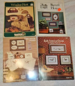 LOTTO MISTO DI 4 VOLANTINI PUNTO CROCE WINDSOR HUNT FOX BARRETT OCA ANATRA ESCHE - Foto 1 di 6