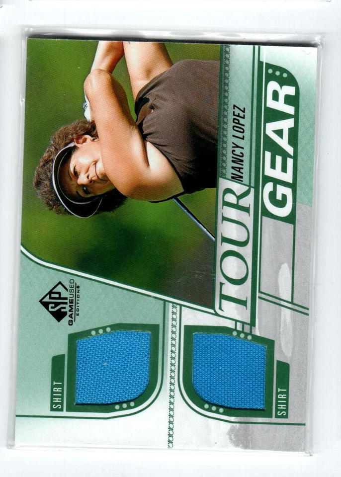 2021 SP Game Used Tour Gear #TGNL Nancy Lopez - Image 1 of 1