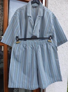 Jockey Sommer-Herren-Schlafanzug Gr. 50 / L - Bild 1 von 7
