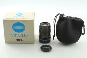 [MINT in Box] MINOLTA M Rokkor 90mm f/4 Lens Leica M Mount for CL CLE From JAPAN - Picture 1 of 20