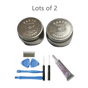 2pcs Varta CP1254 A4 Battery for Sony WF-1000XM3 WF-1000X WF-SP700N Headphones - Imagen 1 de 4