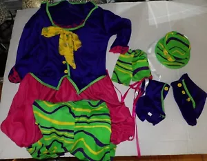 CALIFORNIA COSTUME MAD HATTER 6PC.FANCY DRESS COSTUME (SZ:TEEN JR.3/5) - Picture 1 of 9