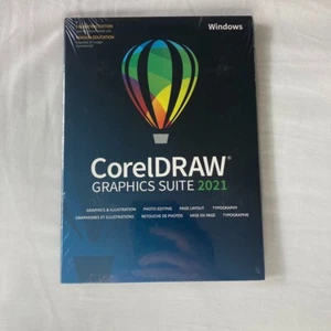 CorelDRAW Graphics Suite 2021 Windows ship from Japan - Picture 1 of 1