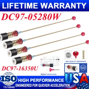 4 Washer Suspension Rod For Samsung WA45N3050AW A4 WA45T3200AW WA45T3400AV WA40J - Picture 1 of 13