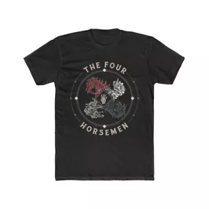 Four Horsemen Tshirt Wrestling Tee for Men 4 Horsemen of the Apocalypse - Picture 1 of 5