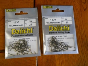 Daiichi 1530 fly tying hooks - Picture 1 of 1