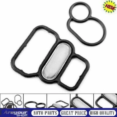 NEW VTEC SOLENOID GASKET KIT 15825-P2M-005 For HONDA 96-05 CIVIC D16 D17 - Image 1 of 4