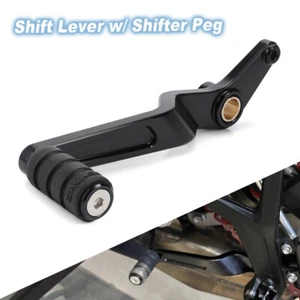 Shift Lever w/ Shifter Peg For MV Agusta Dragster 800RC Brutale 800/RR 675 15-20 - Picture 1 of 16