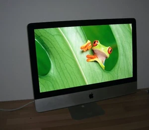 Apple iMac A1311 21,5 pouces 2,5 cœurs i5 500 Go HDD 4 Go RAM DVD WiFi modèle 2011 - Photo 1/14