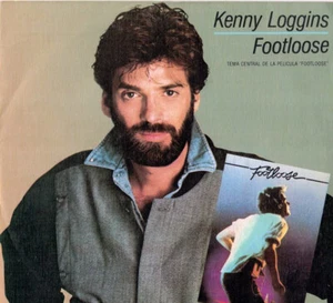 Kenny Loggins - Footloose (7", S/Sided B, Promo) Vinilo para coleccionistas. - Imagen 1 de 2