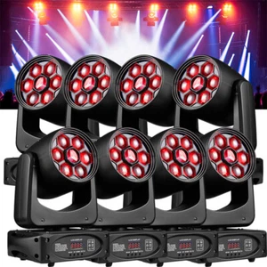 150W LED Bee Eye Moving Head Stage Light RGBW 3Prism Gobo Spot Beam DJ Disco DMX - Picture 1 of 20