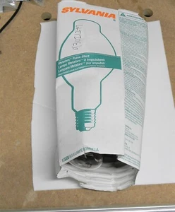 SYLVANIA BT37- M400/PS/U Clear 400W METALARC Pulse Start Light Bulb - Picture 1 of 3