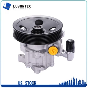 Power Steering Pump W/ Pulley For Mercedes-Benz S55 AMG 2000-2006 Free Shipping - Picture 1 of 7