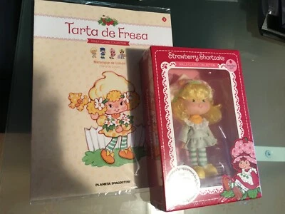 MUÑEQUITA TARTA DE FRESA, 2R. FASCÍCULO, REEDICIÓN DE PLANETA AGOSTINI - Imagen 1 de 2