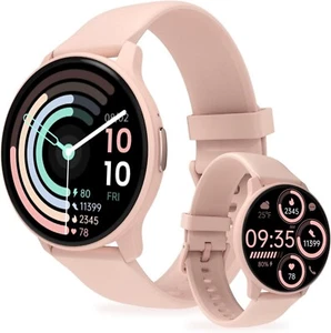 Smart Watch Call Fitness Tracker Heart Rate Watches for Android iPhone Unisex - Zdjęcie 1 z 8