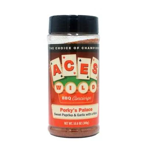 Aces Wild Porky's Palace Rub 10,6 oz - Imagen 1 de 6