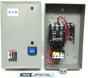 CC1041269 CHAMPION AIR COMPRESSOR MAGNETIC STARTER 7.5 HP 230 VOLT SINGLE PHASE - Picture 1 of 2