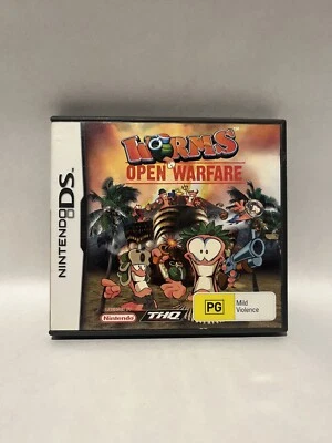 Worms Open Warfare Nintendo DS Video Game PAL No Manual - Image 1 of 3
