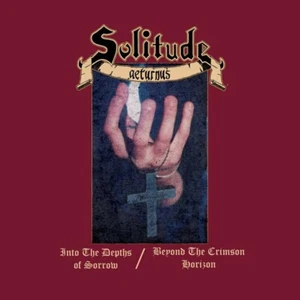 Solitude Aeturnus – Into The Depths Of Sorrow / Beyond The Crimson Horizon 2 CD - Imagen 1 de 1