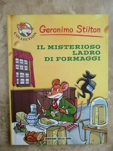 GERONIMO STILTON - IL MISTERO LADRO DI FORMAGGI - CORRIERE 18 - 2005 (DF) - Imagen 1 de 1
