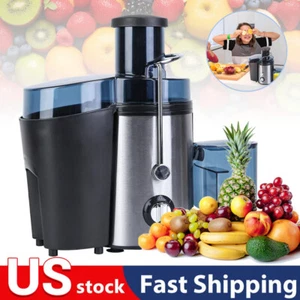1000W Electric Juicer Fruit Vegetable Blender Juice Extractor Citrus Machine New - Picture 1 of 15