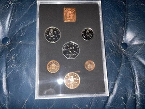 Great Britain 1978 6 Coin Proof Set SKU JAN24116 - Picture 1 of 2