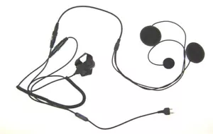 motorcycle intercom headset pmr446 midland g7 g8 456r full face helmet - Picture 1 of 1