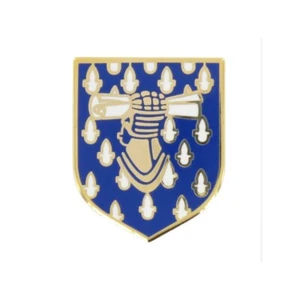 ECU EMAILLE ECOLE DE GENDARMERIE POUR CUIRASSE PUCELLE GENDARMERIE NATIONALE - Imagen 1 de 1