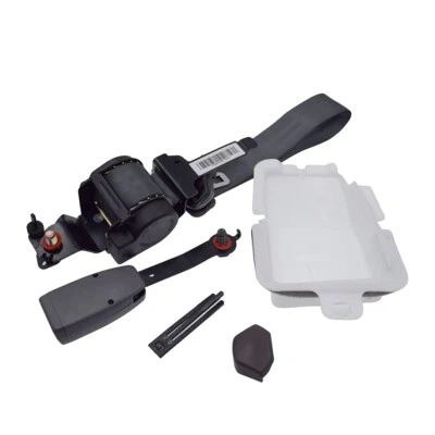 FR LH CINTURÓN DE SEGURIDAD apto para Mitsubishi Pajero Montero METAL TOP VAN 1990-2003 Foto 1 de 4