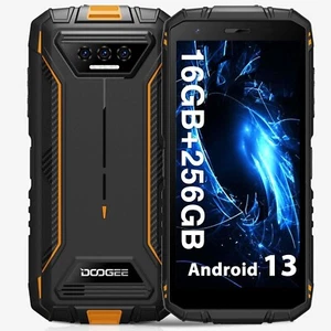 DOOGEE S41 MAX 2024 Smartphone 16GB+256GB Android 13,Batteria 6300mAh - TESTATO - Foto 1 di 16