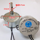 1Pc 50/60 Hz Ac 220V 2.5/3Rpm Speed Output Synchronous Electric Motor Ccw/Cw