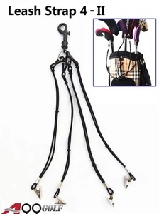 A99Golf Leash Strap 4 II with Bag Strap 1set/2sets - Stop Losing Golf Headcovers - Picture 1 of 8