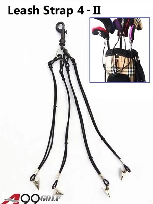 A99 GOLF A99Golf Leash Strap 4 II with Bag Strap 1set/2sets - Stop Losing Golf Headcovers
