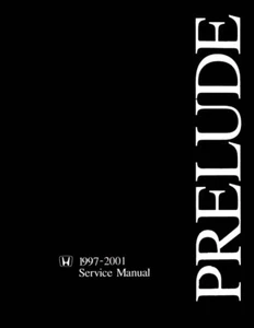 1997 1998 1999 Honda Prelude Shop Service Repair Manual Book OEM Guide - Picture 1 of 1