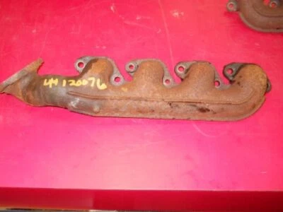 Driver Exhaust Manifold Thru Engine ID 9809010000 Fits 98-99 XJ8 47427 — 第 1/4 张图片