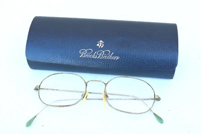 BROOKS BROTHERS MARCA ÓCULOS DE SOL ESTOJO CONHAQUE LARANJA MARROM XX - Imagem 1 de 4