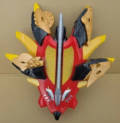 Винтажный Bandai 2003 Bakuryu Sentai Abaranger DX Stilliser Arms Abaremax Megazord - Изображение 1 из 4