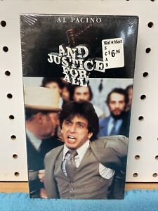 And Justice for All (VHS, 1998) al pachino lawyer classic drama