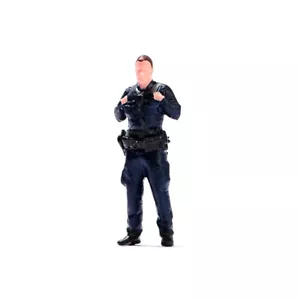1/64 US Polizist Szene Requisite Miniaturen Figuren Modell Puppe für Autos Fahrzeuge Spielzeug - Bild 1 von 10