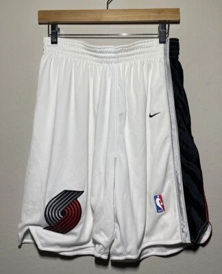Pantalones Cortos Vintage Nike Auténticos Portland Trail Blazers 36 Y2K NBA Corte Pro Foto 1 de 4