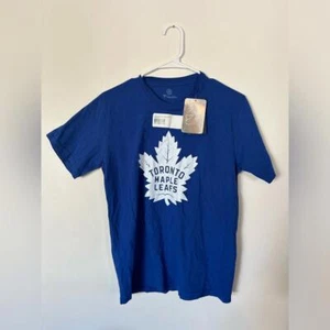 NWT Toronto Maple Leafs Tshirt Youth Large Blue - Picture 1 of 3