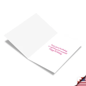 1 Funny Birthday Mother Card with Envelope - Normal Mom Mother C3251BMG - Picture 1 of 6