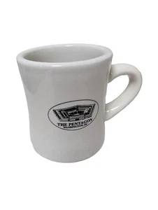 Pentagon Becher Schwerlast Old Diner Style Kostenloser Versand - Bild 1 von 3