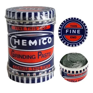 Válvula de pasta de molienda química fina gruesa grado uno doble extremo motor de estaño limpio - Imagen 1 de 9