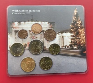 BRD Kursmünzensatz 2003 , 3,88 Euro , Münzsatz A Münze Berlin , Limitiert - Bild 1 von 2