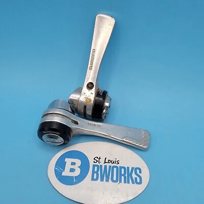 Vintage Shimano SL-S434 Shift Lever 6 Speed Index Braze Down Tube   k20 - Image 1 of 4